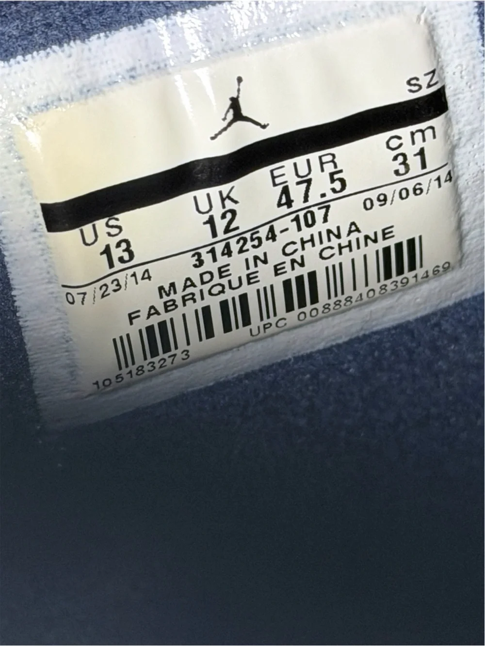 Jordan good used